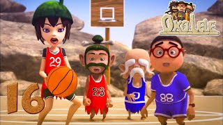 Oko Lele | Episode 16: Slam Dunk ⭐ All episodes in a row | CGI animated short by Oko Lele - Official channel 110,712 views 1 month ago 2 minutes, 58 seconds