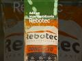 Aditivo impermeabilizante Rebotec: proteção contra umidade