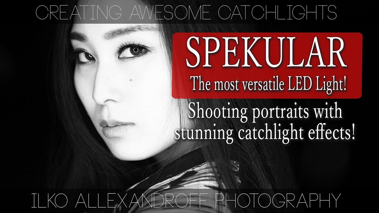 Spekular LED Lights / Most versatile lighting kit for portrait