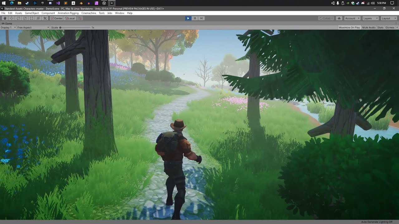 CharacterController.IsGrounded Not Working - Unity Forum