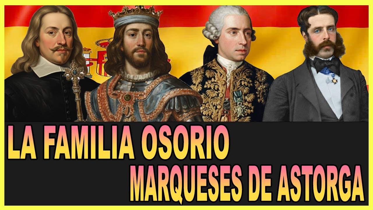 El Secreto de los Marqueses de Astorga: Grandeza y Caída de una Dinastía