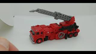 Chuck's Reviews Transformers Kingdom Inferno