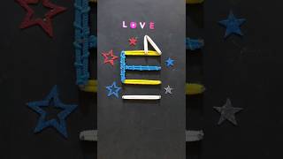 Allah Name Art With  Three Different Colours Rabbar Bands #shorts #artalibaba #foryou