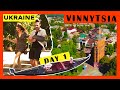 Travel to Ukraine: Vinnytsia | Day 1