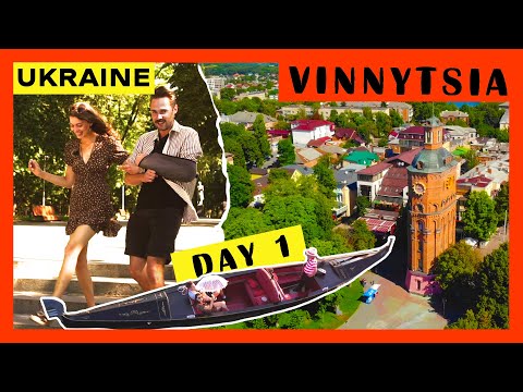 Travel to Ukraine: Vinnytsia | Day 1