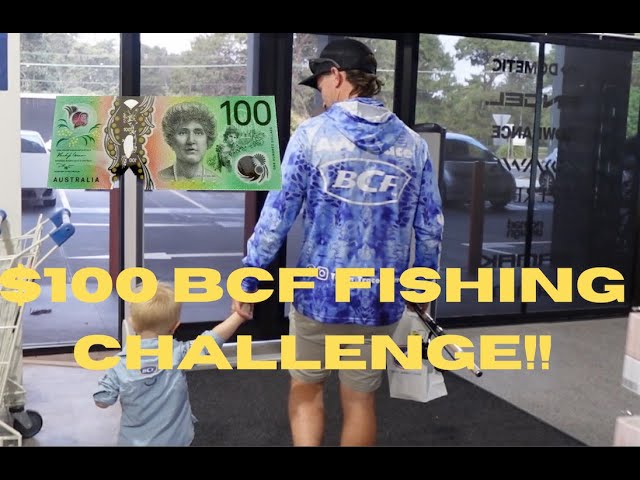 $20 BCF challenge (we clean up) 