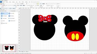 MyDraw: The colorful world of Minie and Mickey Mouse