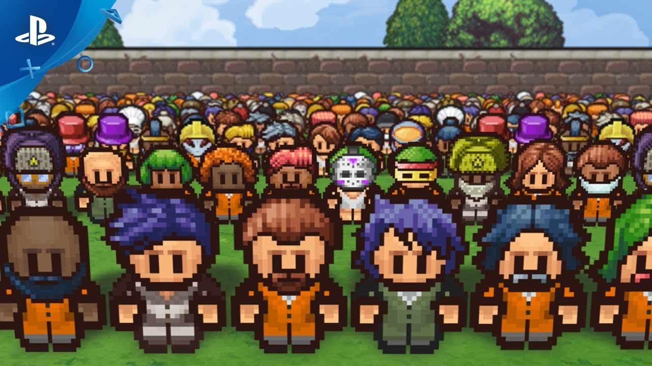 The Escapists Launch Trailer | - YouTube