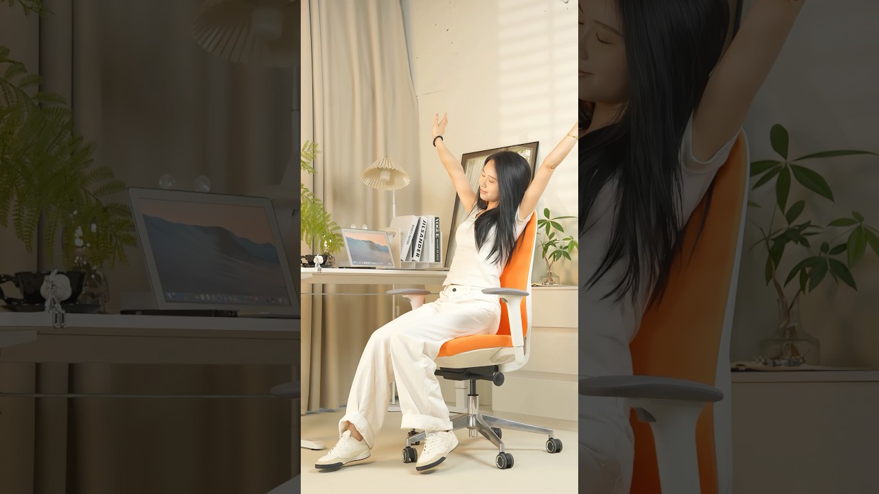 Ergoup new design ergonomic chair MANI. 