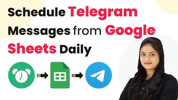 How to Schedule Telegram Messages from Google Sheets Daily