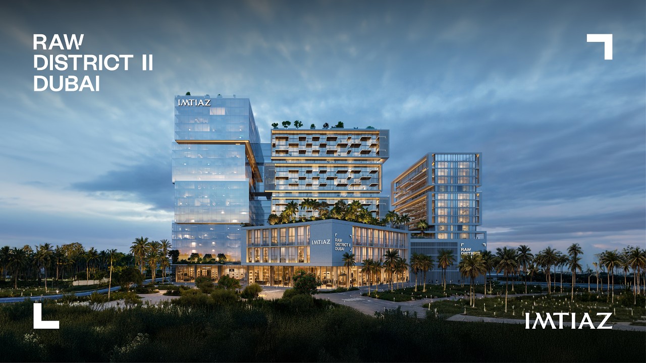 Raw District 2 Tower C | Sheikh Zayed Road