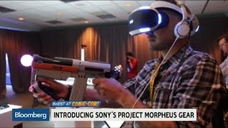 Sony Dives Into Virtual Reality With Project Morpheus Sony Dives Into Virtual Reality With Project Morpheus