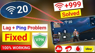 Best VPN for Free Fire 🔥 Free Fire VPN ⚡ +999 Ping Problem Solution + Lag Fixed 100% Working 2023 screenshot 5
