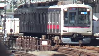 東急5080系 武蔵小杉駅 停車 発車