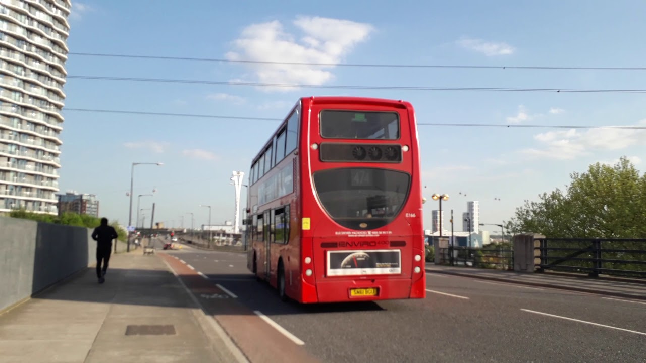 LAST DAY OF 474 OPERATED BY GO AHEAD LONDON