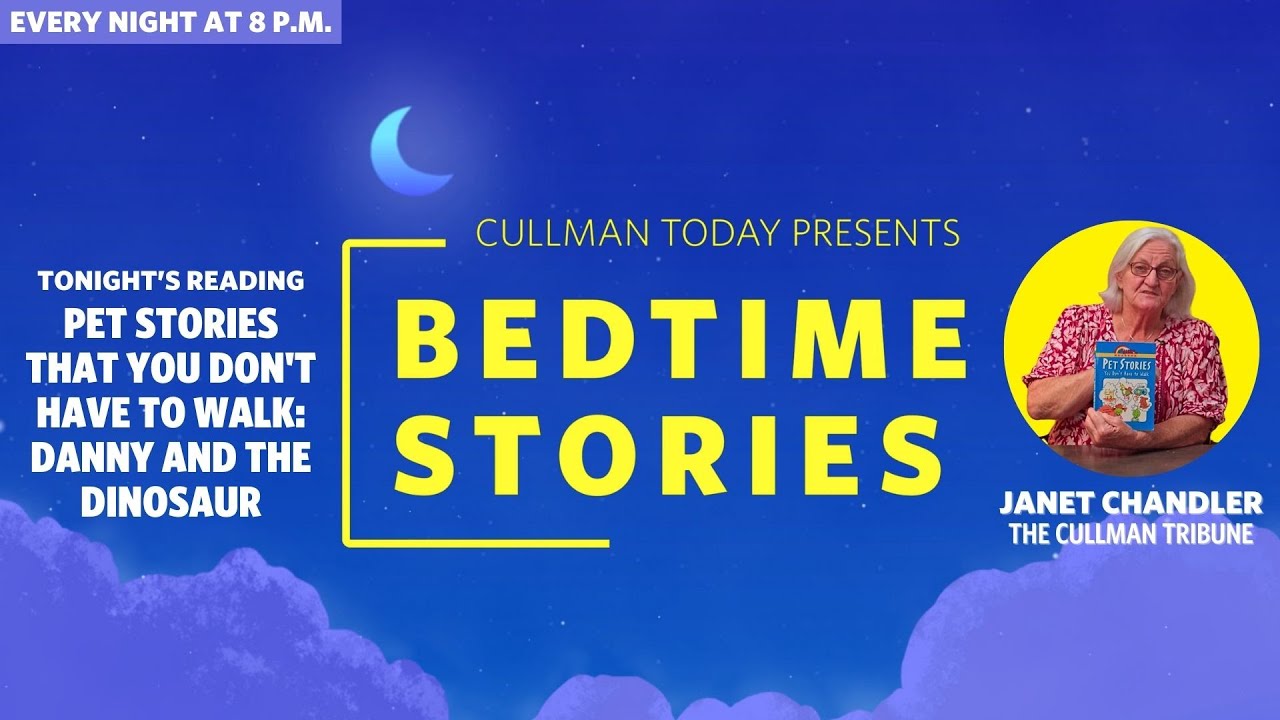 Bedtime Stories – Janet Chandler reads Danny And The Dinosaur