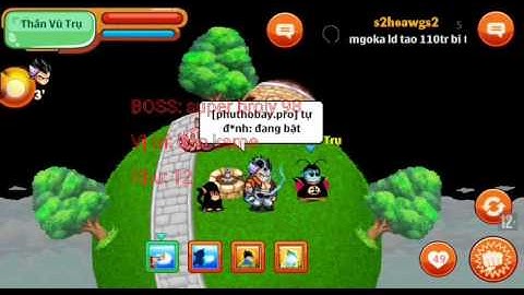 Ngọc rồng online - cách đánh thần vũ trụ