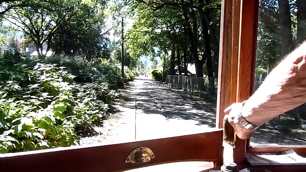 Nelson Electric Tram summer 2011