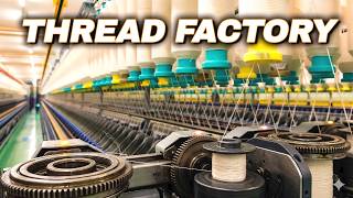 The Evolution Of Thread: From Wool To Fiber Optics