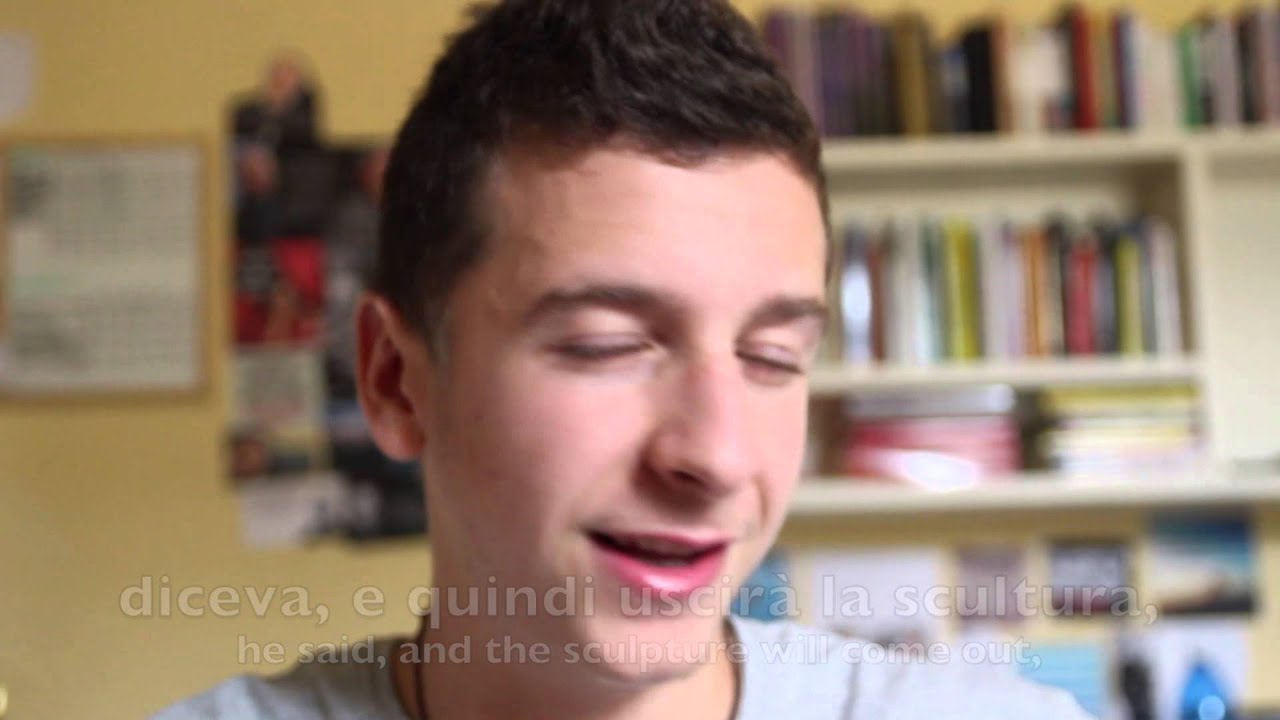 Lesson SLOW 05 - Michelangelo (Learn Italian the Natural Way)