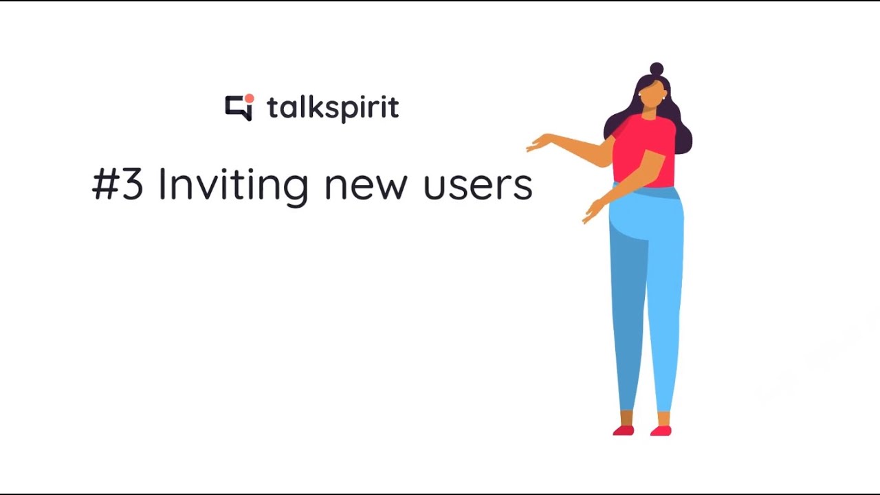 Tutorial #3: Inviting new users