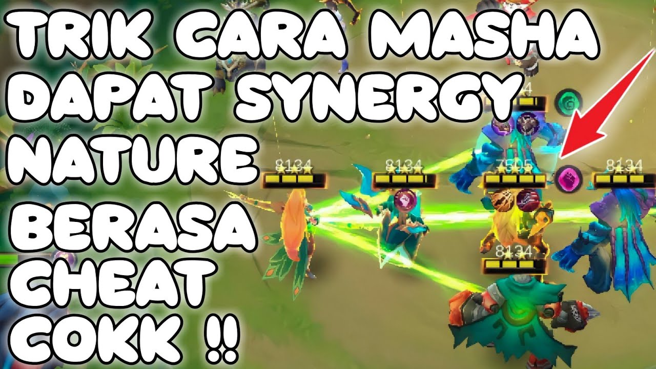 THARZ 2 - GAMEPLAY TER-IMBA TER-EPIC !! MASHA DAPAT SYNERGY NATURE !! BERASA CHEAT COK ! MAGIC CHESS
