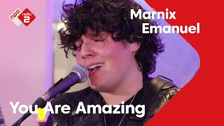 Marnix Emanuel - 'You Are Amazing' live @ Jan-Willem Start Op!