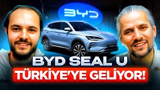 BYD Seal U Türkiye'ye geliyor! Trafik cezalarında yeni gelişme  DH Oto Gündem