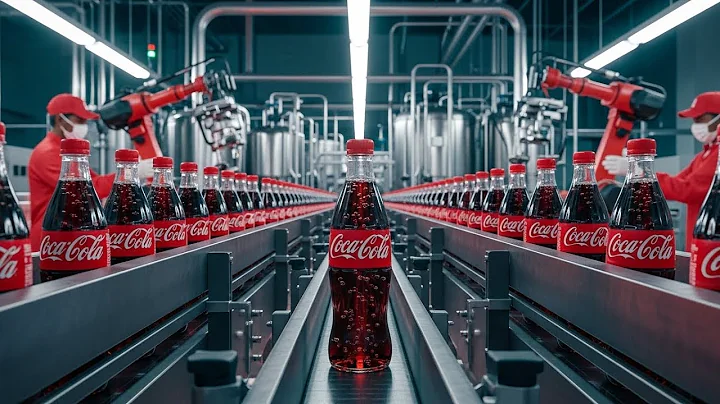 Inside the Coca-Cola Production Factory – (Full Process) How a Billion-Dollar Drink Is Made