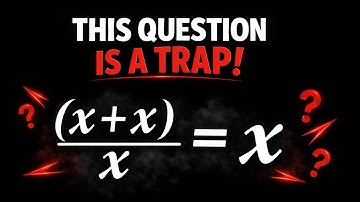 99% of Students Get This Equation Wrong!