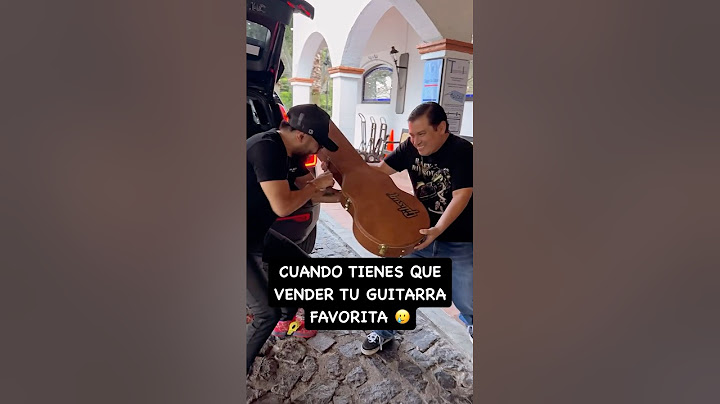 TUVE QUE VENDER MI GIBSON 🥲 #guitarra