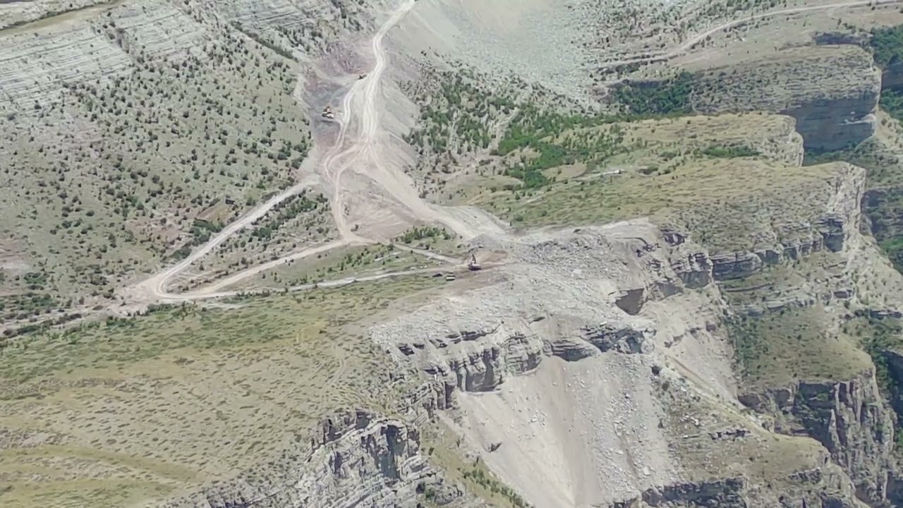 дорога предков бузнасан нух, ущелье Ахатлы, Дагестан , сулакский каньон...