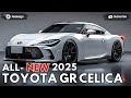 La toyota gr celica 2025 dvoile  renat la voiture de sport lgendaire emblmatique 