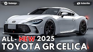 เผยโฉม Toyota GR Celica ปี 2025 - เกิดใหม่อีกครั้ง สุดยอดรถสปอร์ตระดับตำนาน !!