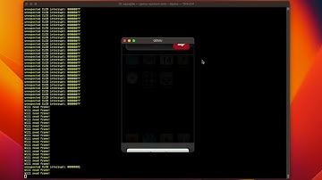 iPod touch 1G QEMU Emulation