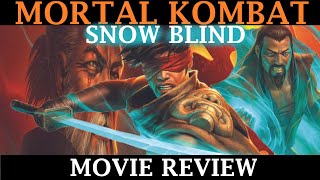 Mortal Kombat Legends : Snow Blind - Movie Review