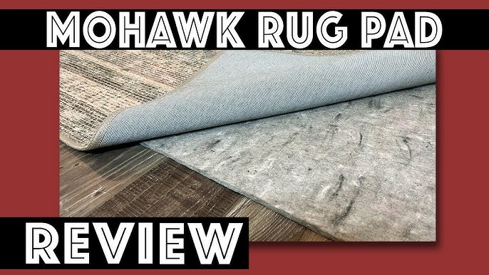 Mohawk Home Non Slip Rug Pad 1/4 Inch Thick Felt Cushion Reversible Extra  Grip - Grey - On Sale - Bed Bath & Beyond - 5721573