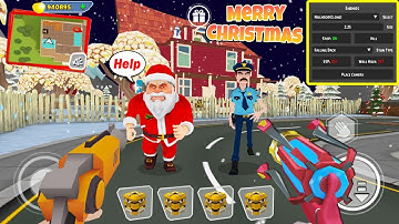 Dark Riddle New Updater Christmas | MOD ALL SKINS | Gameplay Walkthrough | Part 183 #darkriddle