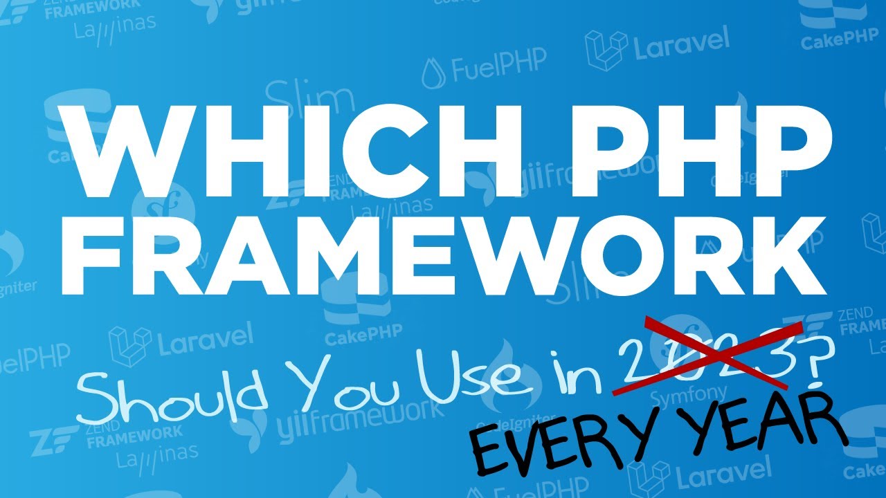 Top 10 Best PHP Frameworks in 2023 [Complete Guide]