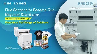 1 Replace DTF printer ink sac video