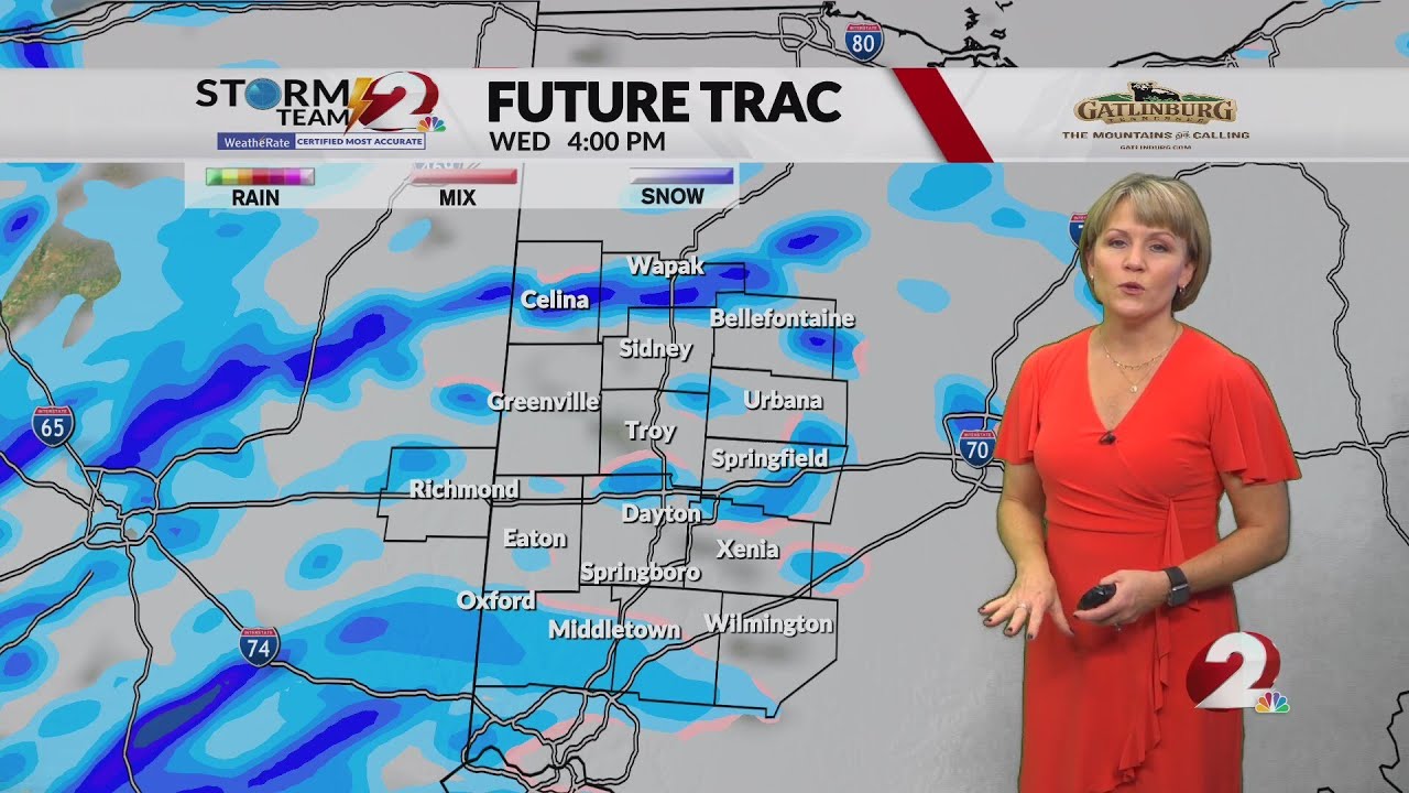 Today's Miami Valley Forecast Update 12/10/24 - YouTube