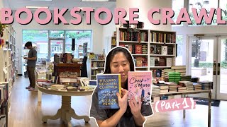 VA Book Crawl: Shopping at local bookstores, new books  and stamps! (pt.1)