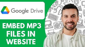 How to Embed MP3 Files in  Website with Google Drive - 2025 (Easy Guide)