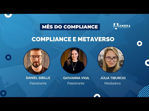 Palestra "Compliance e Metaverso"