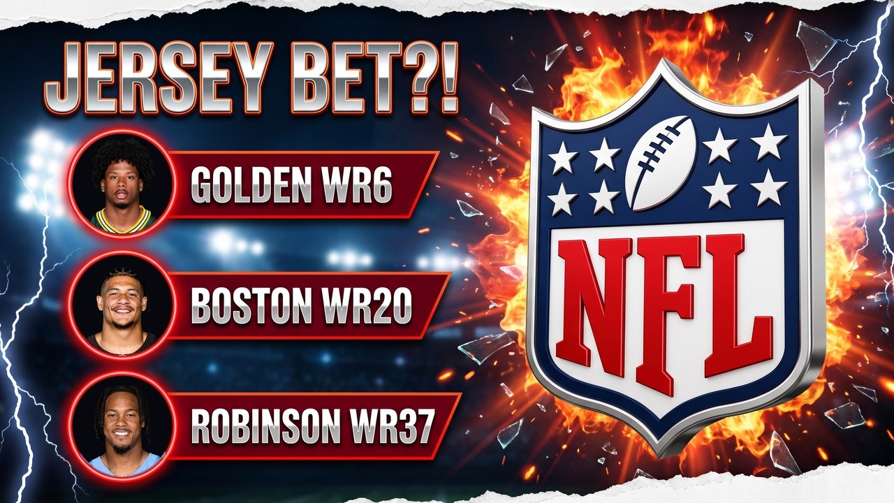 Week 6 Fantasy Football WR Ranks and Tiers: Denzel Boston BOOM week?