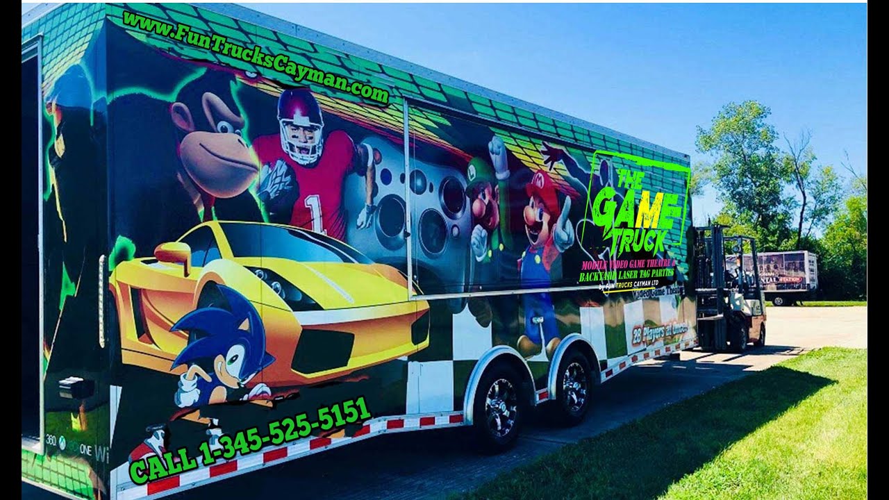 FUN TRUCKS CAYMAN YouTube