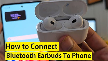 Phone se Bluetooth earphone kaise connect karte hain | How to connect bluetooth earbuds to phone
