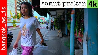 samut prakan 4k morning walk - sukhumvit 113 - august 2026