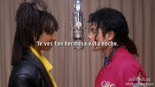 I Just Can't Stop Loving You - Michael Jackson - subtitulado en español