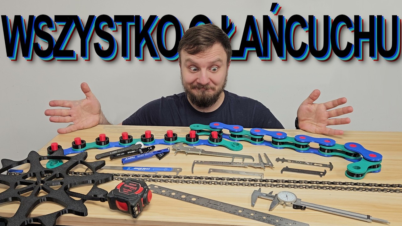 Łańcuch rowerowy bez mitów: jak jest zbudowany i jak zmierzyć jego zużycie